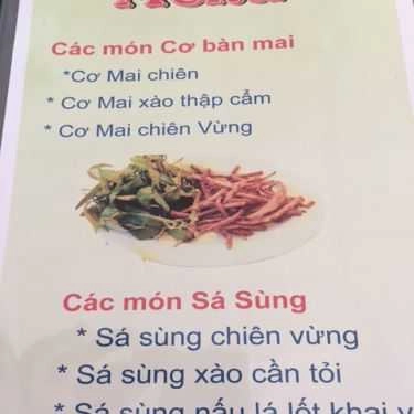 Thực đơn- Nhà Hàng Việt Hằng - Phục Vụ Ăn Uống & Tiệc Cưới