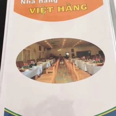 Thực đơn- Nhà Hàng Việt Hằng - Phục Vụ Ăn Uống & Tiệc Cưới