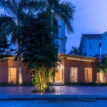 Không gian- Nhà Hàng Quán Đất - Đặc Sản Dân Tộc