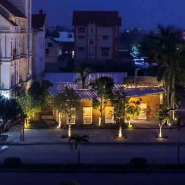 Không gian- Nhà Hàng Quán Đất - Đặc Sản Dân Tộc