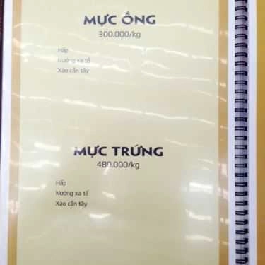 Thực đơn- Nhà Hàng Quán Đất - Đặc Sản Dân Tộc