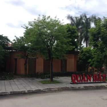 Không gian- Nhà Hàng Quán Đất - Đặc Sản Dân Tộc