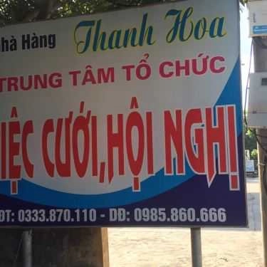Tổng hợp- Nhà Hàng Thanh Hoa - Trung Tâm Tiệc Cưới & Hội Nghị