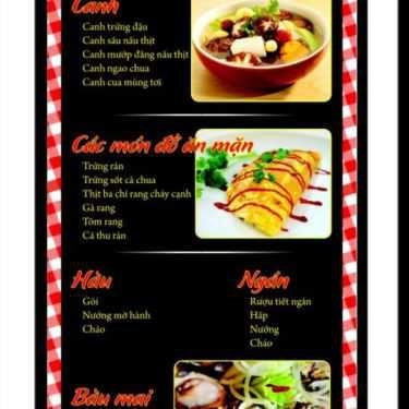 Thực đơn- Nhà Hàng Hoa Phượng - Đặc Sản Rừng & Biển