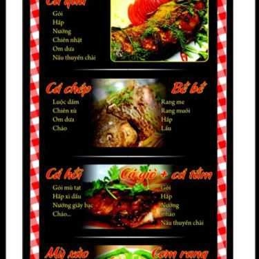 Thực đơn- Nhà Hàng Hoa Phượng - Đặc Sản Rừng & Biển