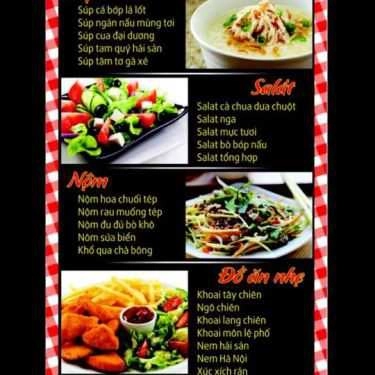 Thực đơn- Nhà Hàng Hoa Phượng - Đặc Sản Rừng & Biển