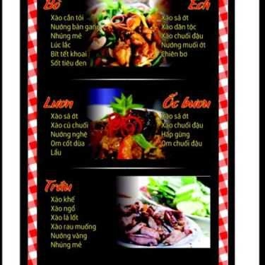 Thực đơn- Nhà Hàng Hoa Phượng - Đặc Sản Rừng & Biển