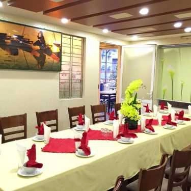Không gian- Nhà Hàng Cá Nướng Làng Chài