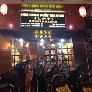 Tổng hợp- Nhà Hàng Sushi Kazoku Restaurant - Văn Cao