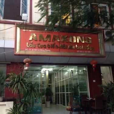 Không gian- Nhà Hàng Amakong - Lẩu Cua Biển & Hải Sản Tươi Sống