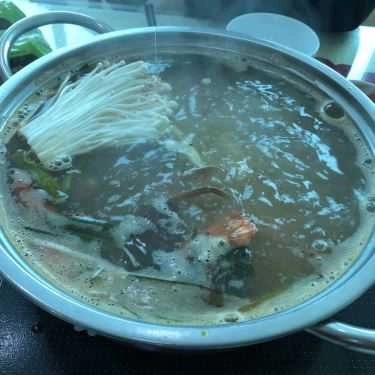 Món ăn- Nhà Hàng Amakong - Lẩu Cua Biển & Hải Sản Tươi Sống