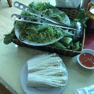 Món ăn- Nhà Hàng Amakong - Lẩu Cua Biển & Hải Sản Tươi Sống