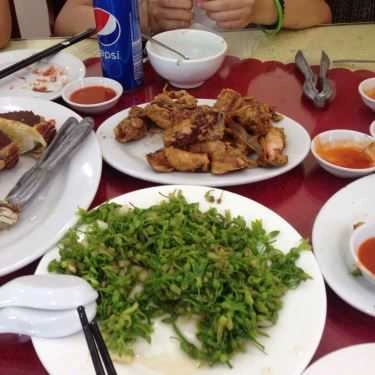 Món ăn- Nhà Hàng Amakong - Lẩu Cua Biển & Hải Sản Tươi Sống