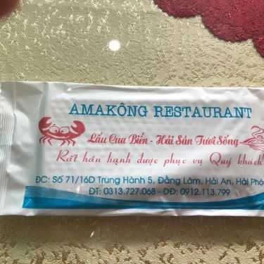 Tổng hợp- Nhà Hàng Amakong - Lẩu Cua Biển & Hải Sản Tươi Sống