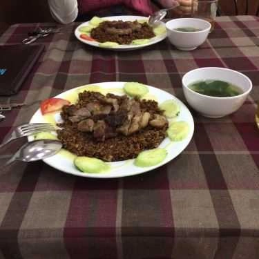 Món ăn- Nhà Hàng Bacardi Restaurant