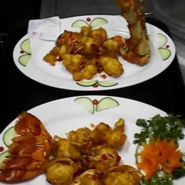 Món ăn- Nhà Hàng Bán Đảo Lôi Châu - Hải Sản Tươi Sống