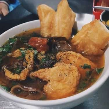 Món ăn- Nhà Hàng Bánh Đa Cua Bể