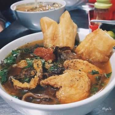 Món ăn- Nhà Hàng Bánh Đa Cua Bể