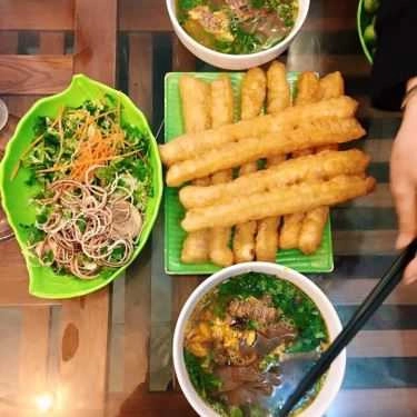 Món ăn- Nhà Hàng Bánh Đa Cua Bể