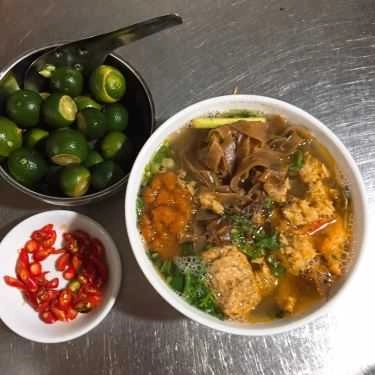 Món ăn- Nhà Hàng Bánh Đa Cua Bể