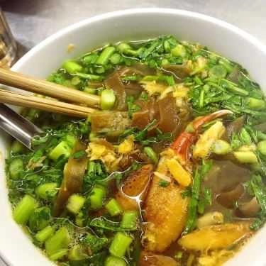 Món ăn- Nhà Hàng Bánh Đa Cua Bể