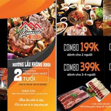 Thực đơn- Nhà Hàng BBQ 3 Miền - Lẩu & Nướng