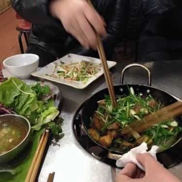 Món ăn- Nhà Hàng Cá Lăng Sông Hồng - Tô Hiệu
