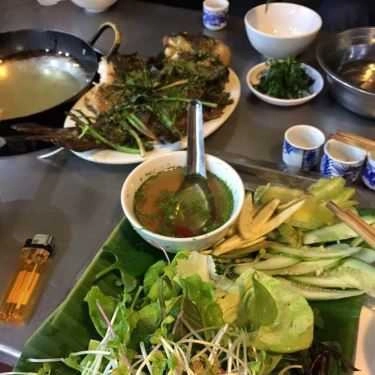 Món ăn- Nhà Hàng Cá Lăng Sông Hồng - Tô Hiệu