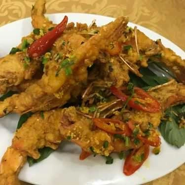 Món ăn- Nhà Hàng Cá Nướng Làng Chài