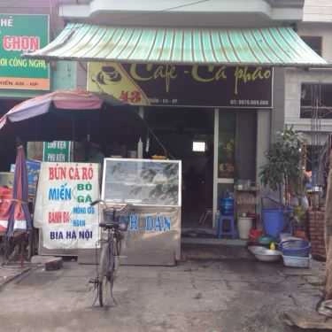 Không gian- Cafe Cà Pháo