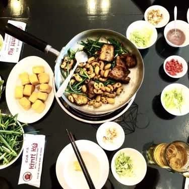 Món ăn- Nhà Hàng Chả Cá Kinh Kỳ