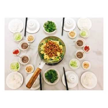Món ăn- Nhà Hàng Chả Cá Kinh Kỳ