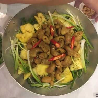 Món ăn- Nhà Hàng Chả Cá Kinh Kỳ