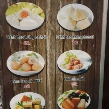 Thực đơn- Nhà Hàng Cháo Geylang - Cháo Ếch & Cháo Đài Loan