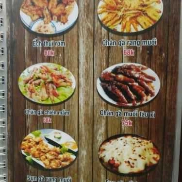 Thực đơn- Nhà Hàng Cháo Geylang - Cháo Ếch & Cháo Đài Loan