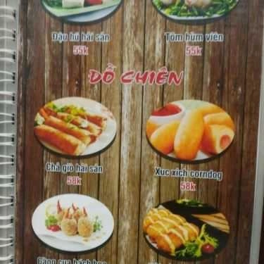 Thực đơn- Nhà Hàng Cháo Geylang - Cháo Ếch & Cháo Đài Loan