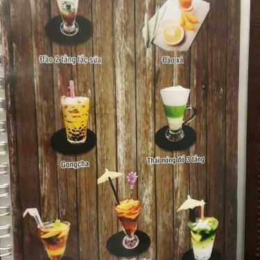 Thực đơn- Nhà Hàng Cháo Geylang - Cháo Ếch & Cháo Đài Loan