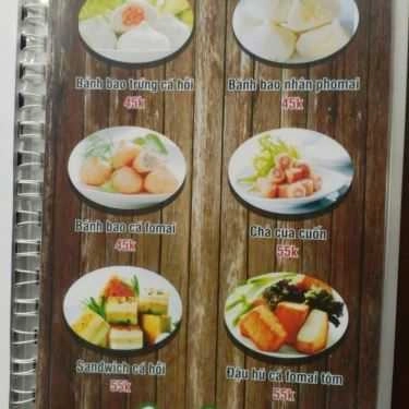 Thực đơn- Nhà Hàng Cháo Geylang - Cháo Ếch & Cháo Đài Loan