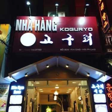 Tổng hợp- Nhà Hàng Koguryo Restaurant - Ẩm Thực Hàn Quốc