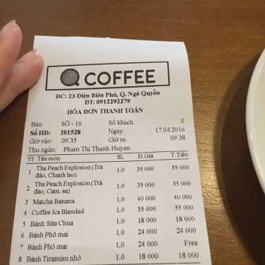 Tổng hợp- Q Coffee