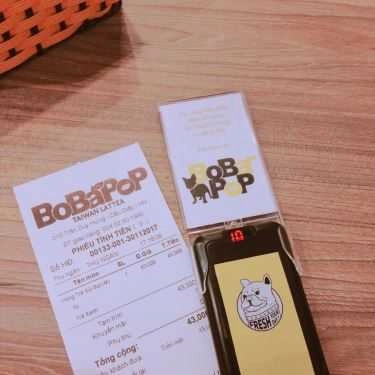 Tổng hợp- Cafe Trà Sữa Bobapop - Trần Hưng Đạo