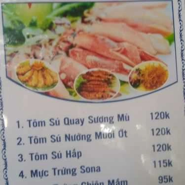 Thực đơn- Nhà Hàng Cua Hói - Món Ngon Từ Cua