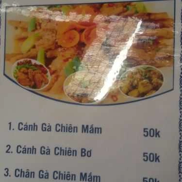 Thực đơn- Nhà Hàng Cua Hói - Món Ngon Từ Cua