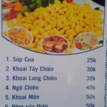 Thực đơn- Nhà Hàng Cua Hói - Món Ngon Từ Cua