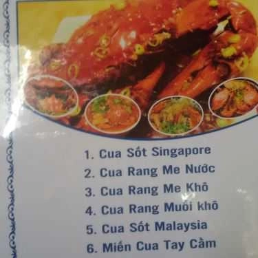 Thực đơn- Nhà Hàng Cua Hói - Món Ngon Từ Cua