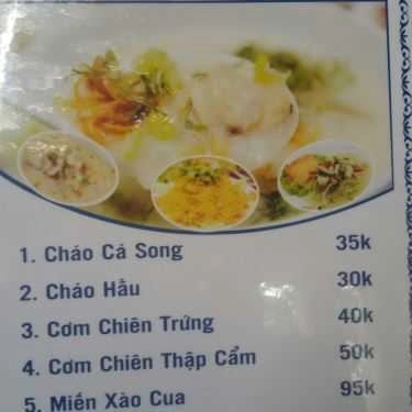 Thực đơn- Nhà Hàng Cua Hói - Món Ngon Từ Cua