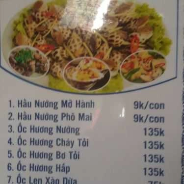 Thực đơn- Nhà Hàng Cua Hói - Món Ngon Từ Cua