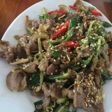 Món ăn- Nhà Hàng Dê Ngon Hùng Béo