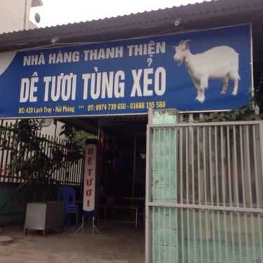 Không gian- Nhà Hàng Lẩu Dê Thanh Thiện