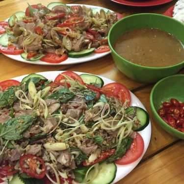 Món ăn- Nhà Hàng Dê Tươi Trường Giang